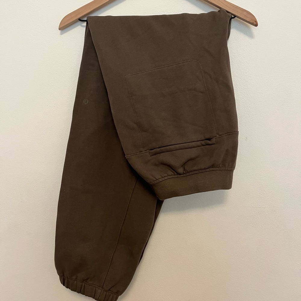 Lululemon Olive Grey Sweatpants